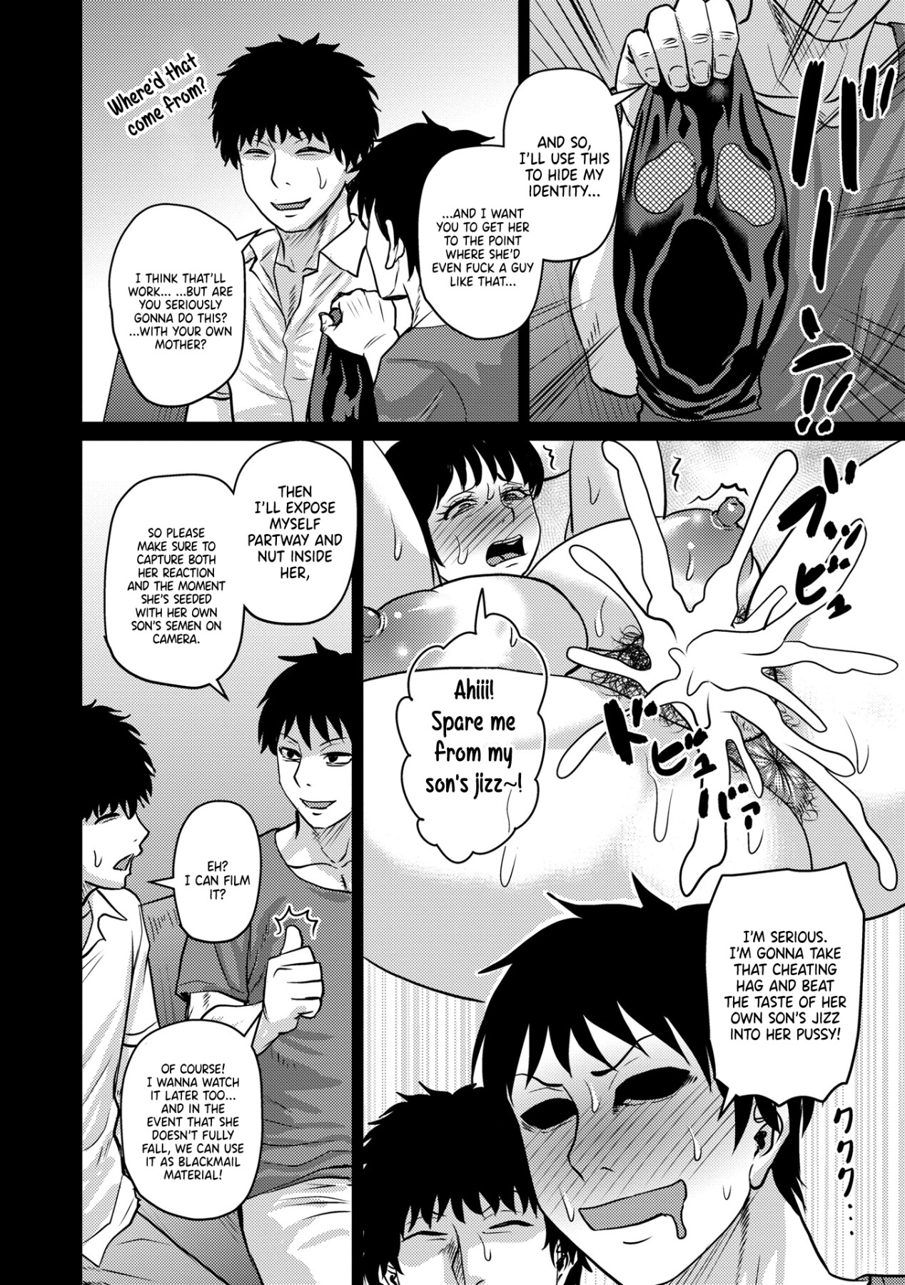 Hentai Manga Comic-A MILF Lover's New Door-Chapter 1-3-28